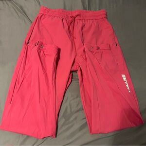 Kith Fuchsia Elastic Waist Pants